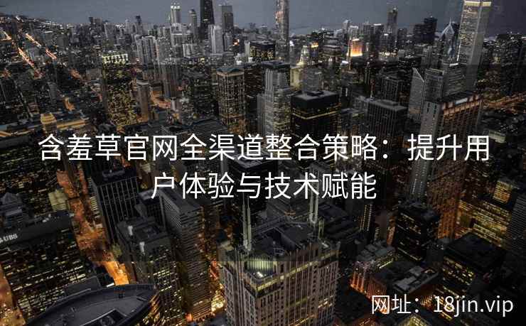 含羞草官网全渠道整合策略：提升用户体验与技术赋能