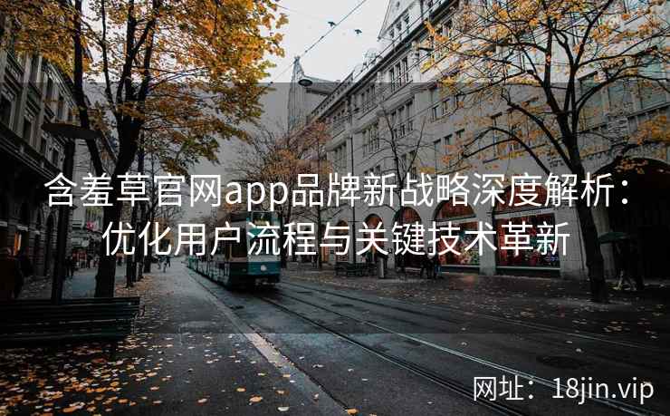 含羞草官网app品牌新战略深度解析：优化用户流程与关键技术革新