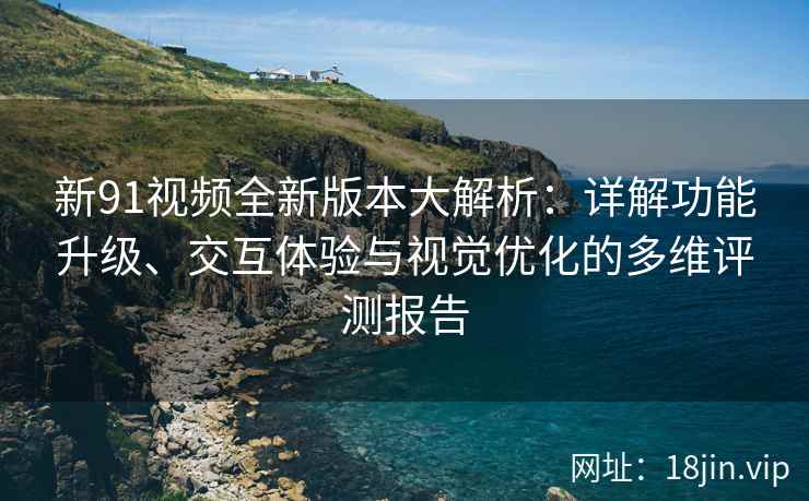 新91视频全新版本大解析：详解功能升级、交互体验与视觉优化的多维评测报告