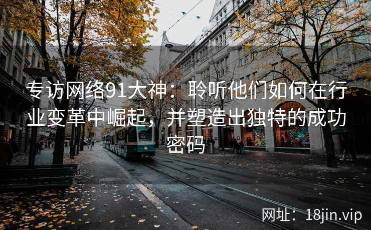 专访网络91大神：聆听他们如何在行业变革中崛起，并塑造出独特的成功密码